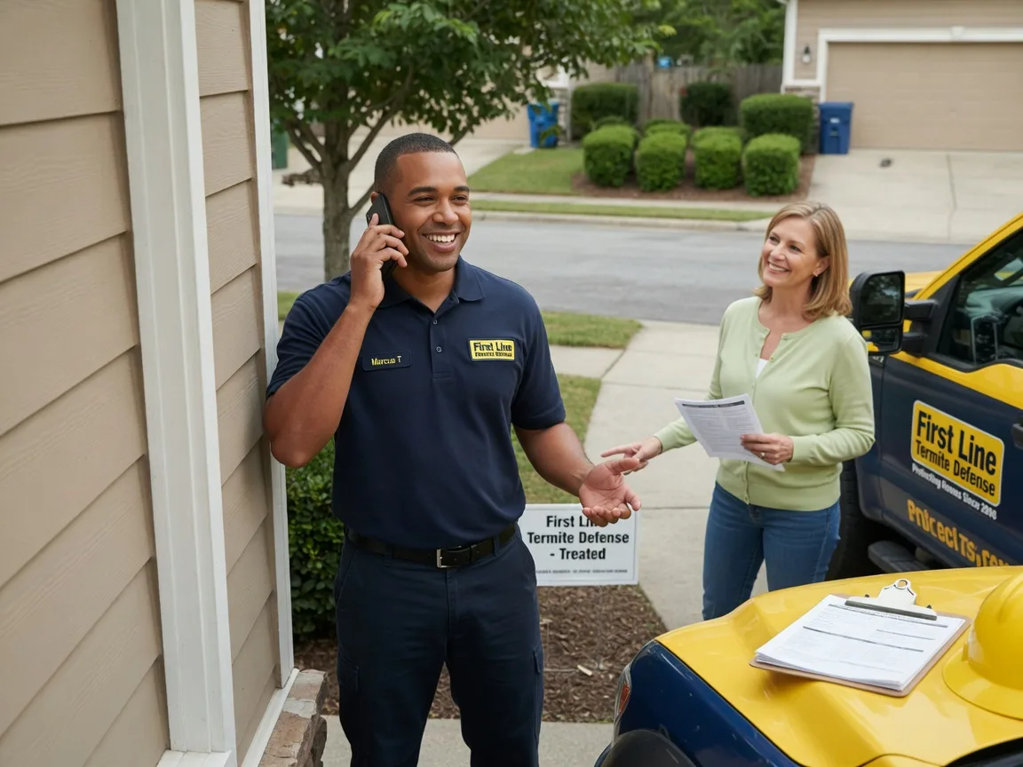 Termite Treatment Frederica, DE FAQs